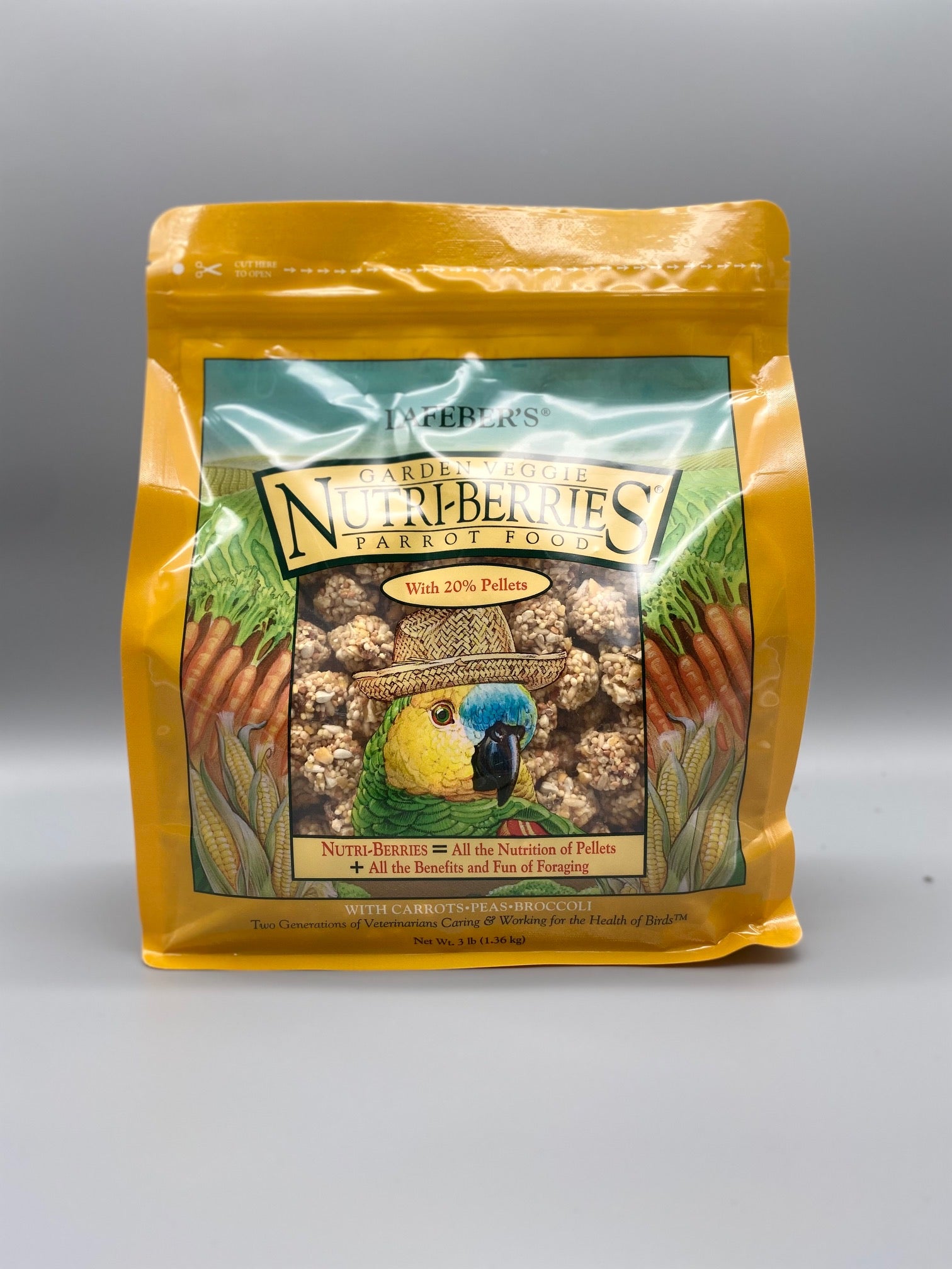 Lafeber Garden Veggy Nutri-Berries für Papageien