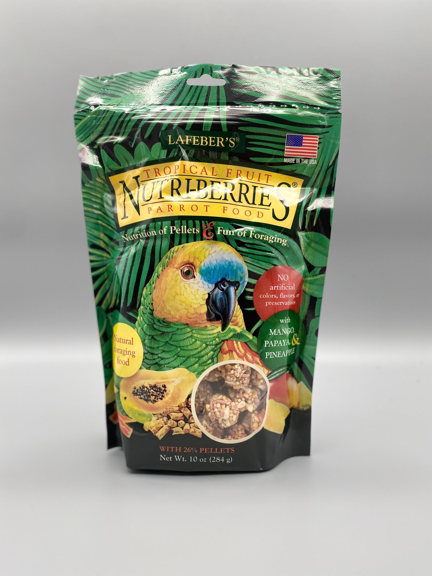 Lafeber Tropical fruit Nutri-Berries für Papageien