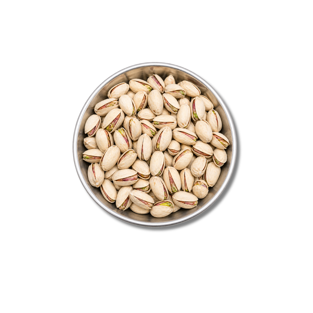 Pistachios in the shell, jumbo, raw