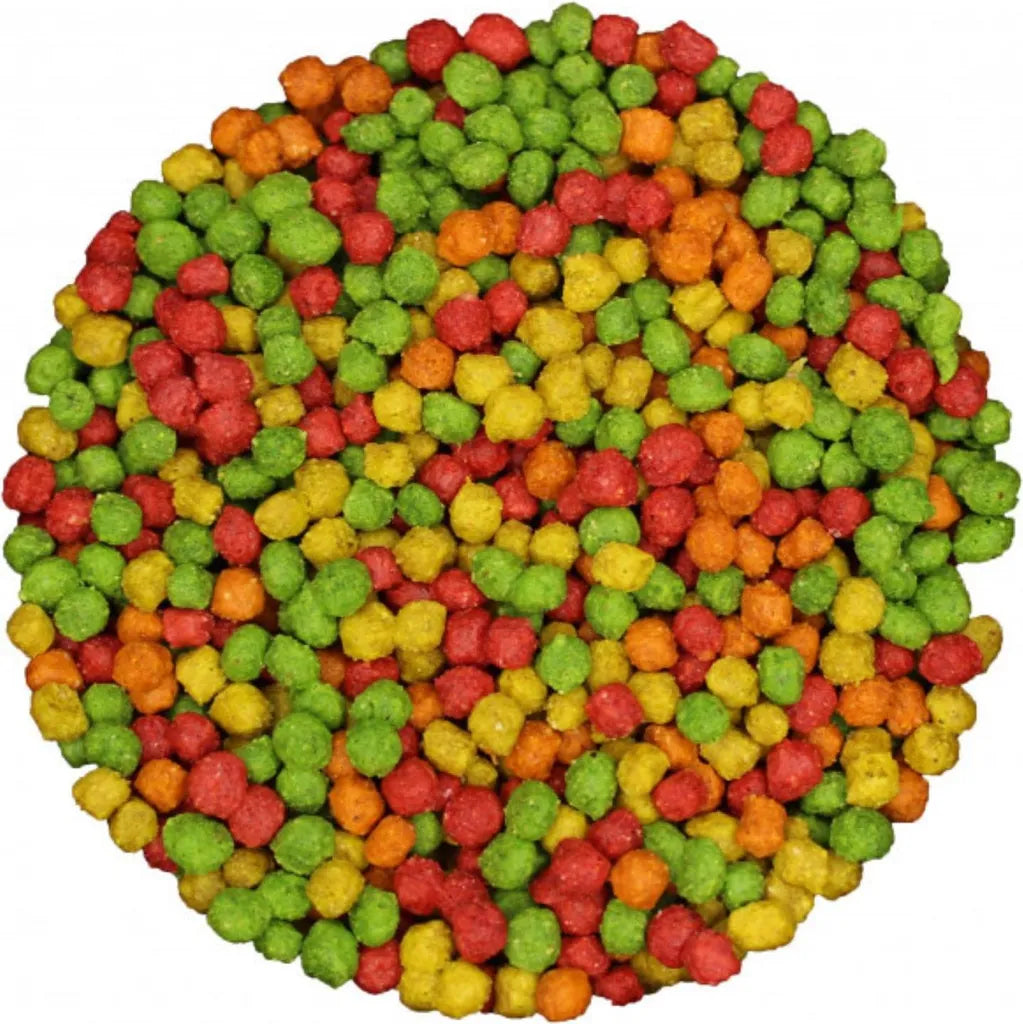 Zupreem Fruitblend Papageienpellets Medium für Großsittiche und kleine Papageien 1,0 kg