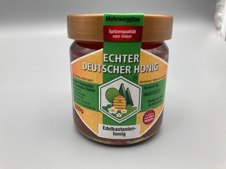 Edelkastanienhonig - dr - buerkle - shop.de