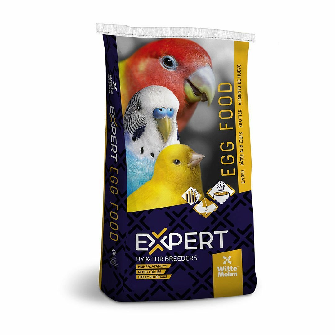 EXPERT Eifutter feucht gelb 10 kg (0,33/100g) - dr - buerkle - shop.de