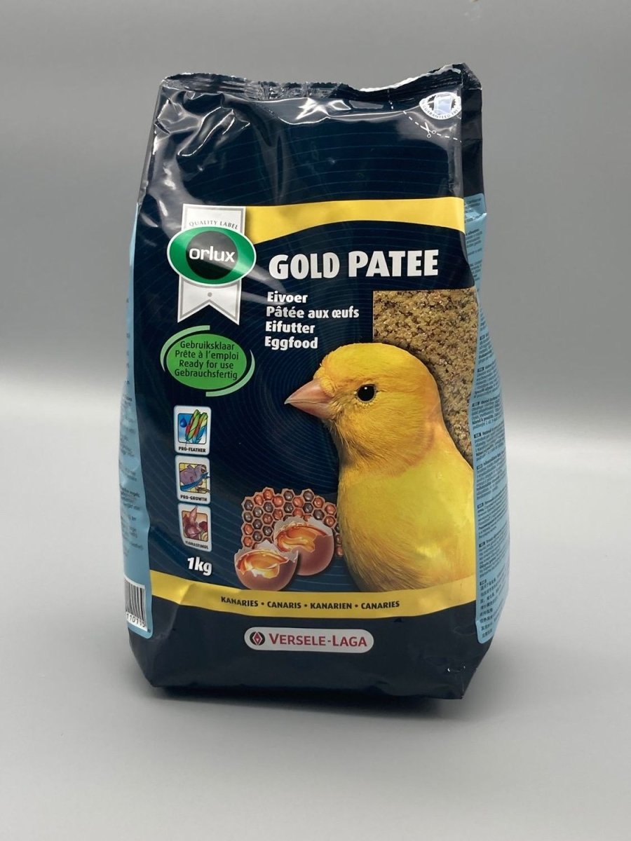 Gold Patee Eifutter - dr - buerkle - shop.de