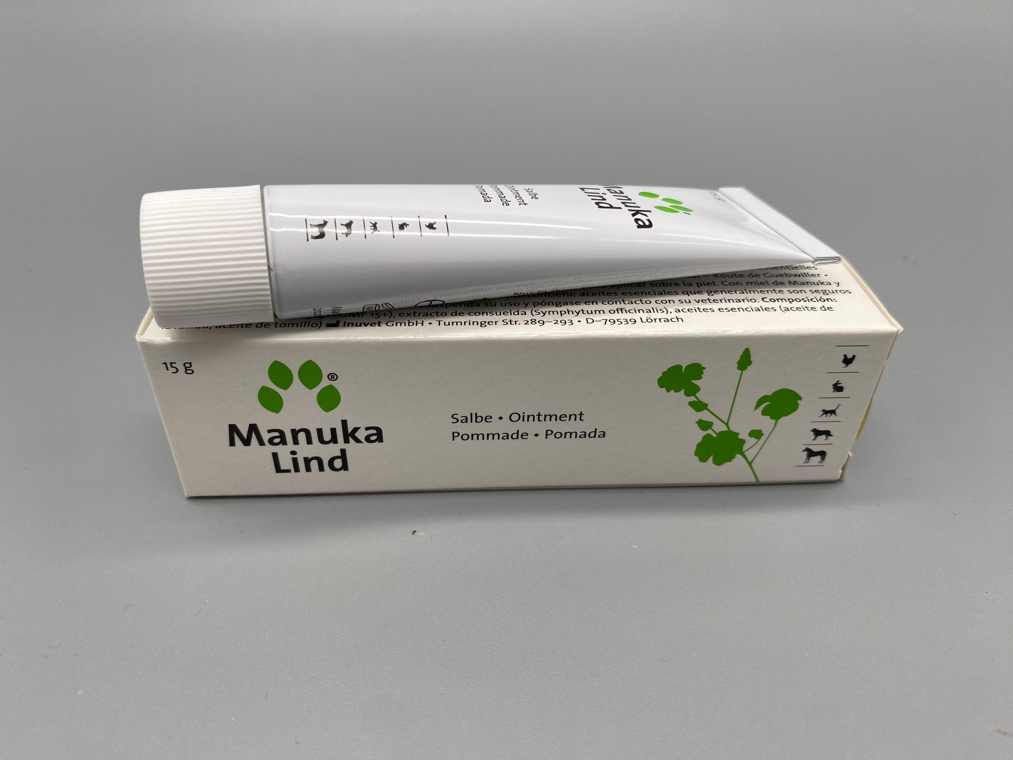 Manuka Lind Wundsalbe 15g